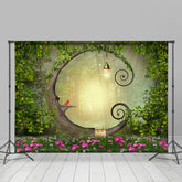 Lofaris Sunny Wonderland Forest Floral Spring Backdrop